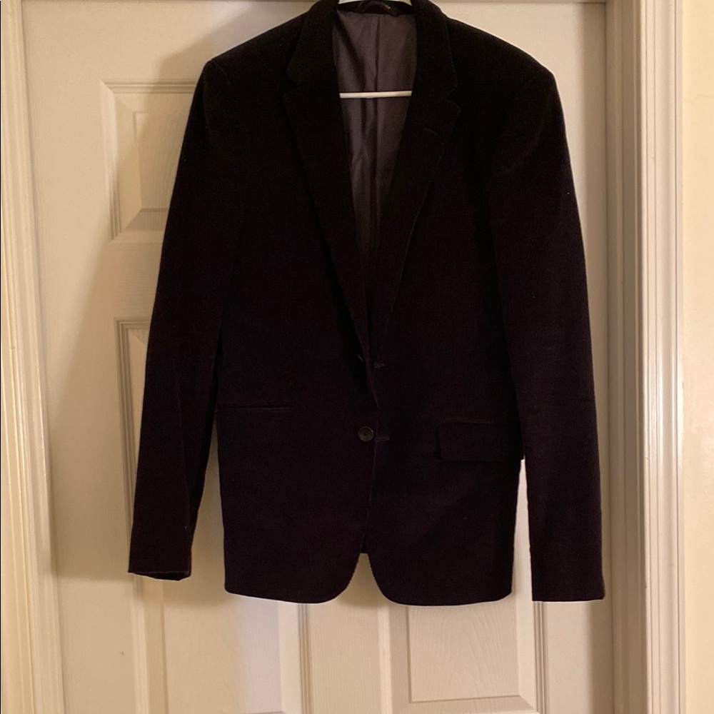 Men's Black Blazer